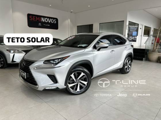 LEXUS NX 300h 2.5 16V VVT-I HYBRID LUXURY CVT AWD
